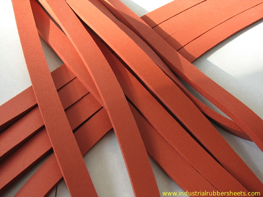 Extruded Silicone Sponge Cord 10-30 Shore A for Industrial Seals