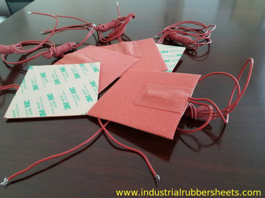 Almofada de aquecimento de silicone não tóxico à prova d'água com voltagem de 220-240V para aquecimento uniforme