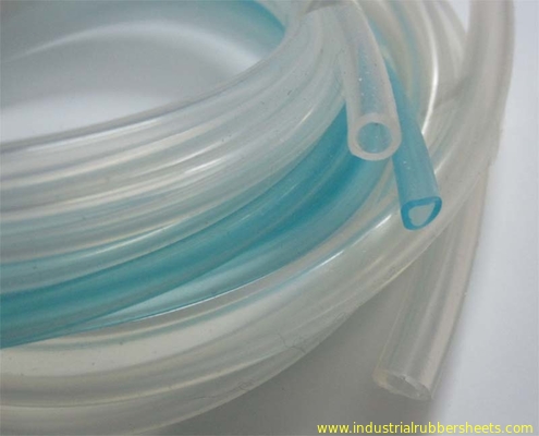 Diâmetro interno transparente da extrusão 5-32mm do tubo do silicone do produto comestível sem cheiro