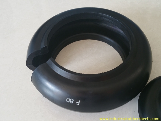 Acoplamento de borracha preto do pneumático de NBR para a indústria de aço, resistência à tração 8 - 12Mpa
