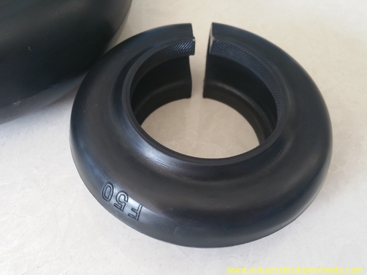 Acoplamento de borracha preto do pneumático de NBR para a indústria de aço, resistência à tração 8 - 12Mpa