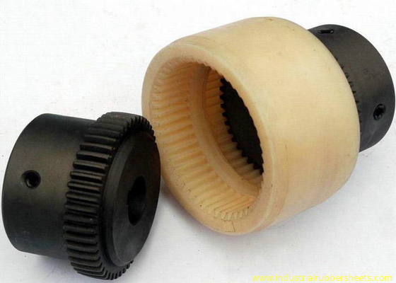 NL1 - acoplamento flexível da maxila NL10, marfim ISO9001 do acoplamento de eixo do motor, cor branca