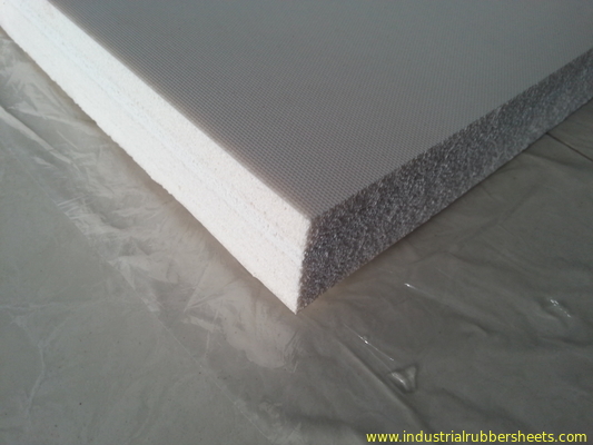 Folha de borracha de esponja de silicone para mesa de ferro Folha de borracha de silicone resistente ao calor para mesa de ferro