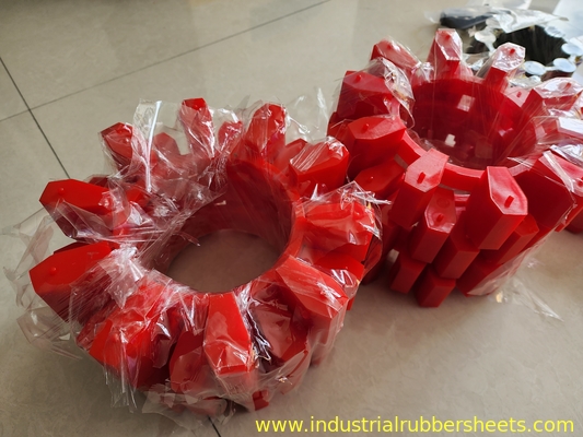 High Elasticity And Density PU Coupling Spider para aplicações pesadas