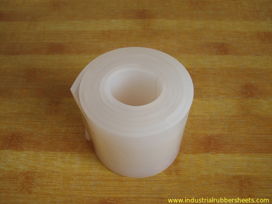 Folha transparente da borracha de silicone para o ³ da densidade 1.25-1.5g/cm do produto comestível