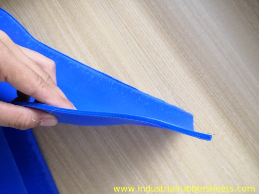 Folha de borracha de silicone de desempenho superior e durabilidade duradoura para uso industrial