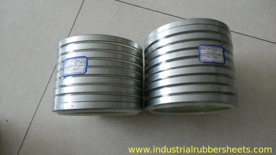 Selo do óleo de aço alto das arruelas de borracha DKBI/DKB de Siliocne da resistência de desgaste com cor de alta qualidade, branca