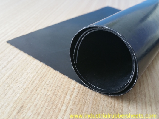 Fabricação de folhas de borracha industrial de borracha virgem NBR