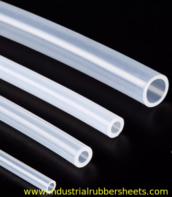 50shore A Dureza tubo de silicone extrusão 1,5 polegadas de alta temperatura