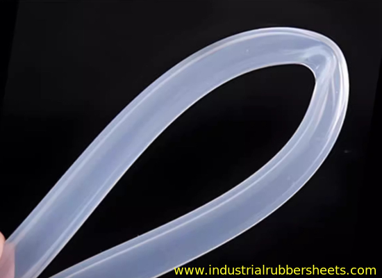 Tubo de silicone extrudado claro personalizado OEM ODM