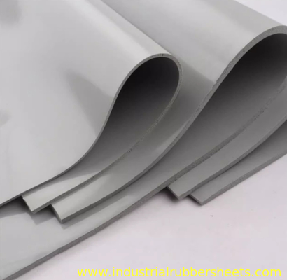 Folha de espuma de silicone de célula fechada 0,35 g/cm3 Densidade, resistência à tração 200 psi