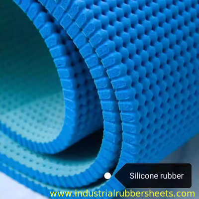 folha perfurada 10mm×0.9m×1.8m da espuma do silicone da resistência à tração 200psi