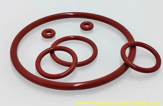 Silicone de qualidade alimentar O Ring 60 Shore A -30°C a +200°C
