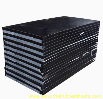 Industrial Rubber Sheet with Excellent Weather Resistance and Temperature Range -35°C to +85°C in 0.5-100.0mm Thickness