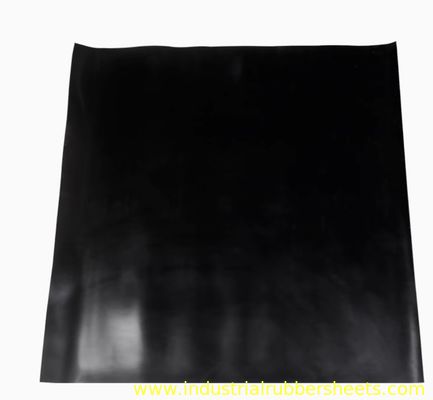 White Industrial Rubber Sheet with Excellent Chemical Resistance and Temperature Range -35°C to 85°C