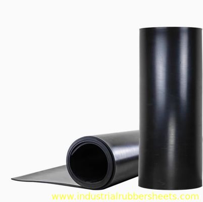 Folha de Borracha Industrial de Neoprene com Excelente Resistência ao Ozônio e Intempéries em Espessuras de 0,5-100,0mm