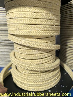 Embalagens de grafite de PTFE resistentes à corrosão