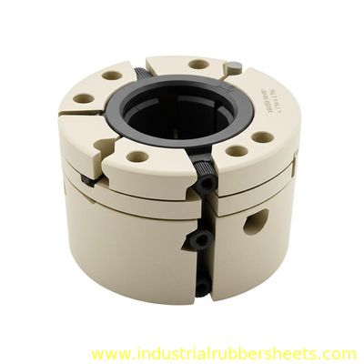NL1-NL10 Size Flexible Jaw Coupling with ISO9001 Certification and +/-0.05MM Tolerance for Precision Applications