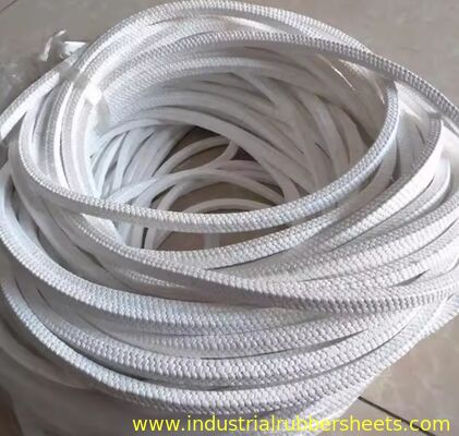 Anéis de vedação resistentes a produtos químicos para embalagens de grafite de alta pressão PTFE, adequados para meios agressivos e ambientes de temperaturas extremas