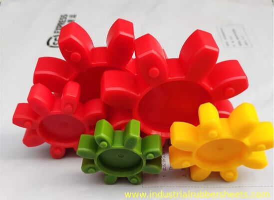 Acoplamento de poliuretano com boa resistência ao óleo, conformidade com os padrões e faixa de temperatura de 120 °C para transmissão de energia