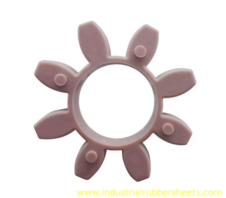 Alta flexibilidade acoplamento de poliuretano de tamanho padrão com excelente resistência química para transmissão de energia