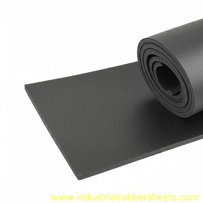 EPDM Rubber Sheet 1-6mm Thickness Virgin EPDM/SBR High Temperature Resistant for Mechanical Equipment