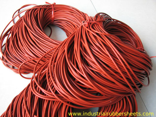 Faixa e Perfil de Silicone de Grau Alimentício 70 Shore A Resistente ao Calor para Aplicações de Vedação