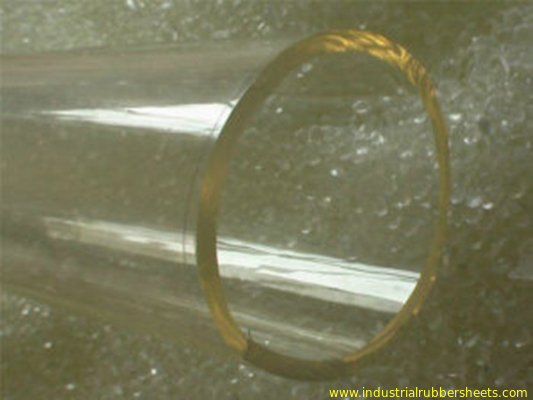 Oxigênio e ozônio amarelos claros da resistência do tubo do tubo do poliuretano do processador central do Virgin/plutônio