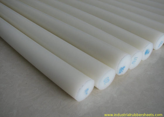 barra redonda de nylon lisa Od 10-400mm do comprimento de 1-2m com HDPE 100% do Virgin