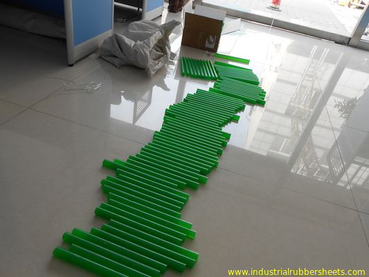 Rod plástico de nylon de grande resistência colorido comprimento de 300 - de 500mm com padrão de ROHS