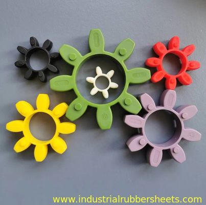 Mechanical Seal Polyurethane Coupling with 1.25g/cm³ Density and 80-98 Shore A Hardness