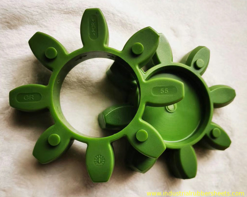 Cor da aranha do acoplamento do poliuretano da GR Gs multi de alto impacto - resistente