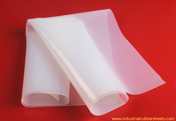 Folha de borracha de silicone para produção industrial e resistente ao rasgão Dimensões e cores personalizadas Disponíveis 1-5 anos de garantia