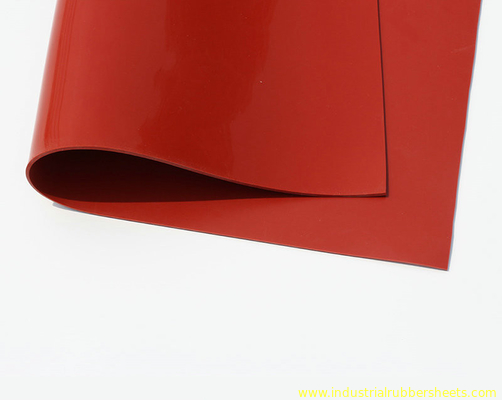 Superfície lisa/areia Folha de borracha de silicone 1,25-1,50 g/cm3 Densidade 1,0 mm-6,0 mm Espessura