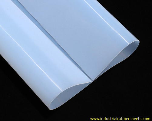Folha fina de silicone Folha de borracha de silicone 100% material virgem Superfície lisa / lisa / lisa