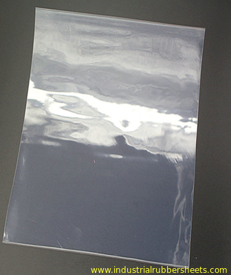 Folha transparente do silicone do produto comestível/filme transparente do silicone espessura de 0,1 - de 1.5mm