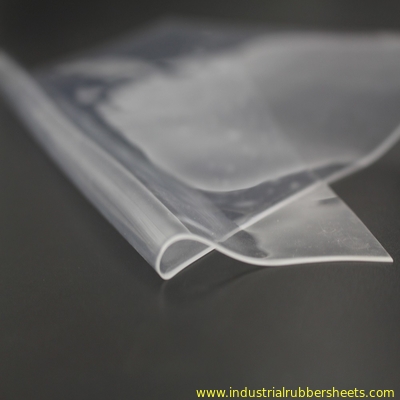 A folha transparente clara do silicone reciclou a resistência à tração das folhas 7.5Mpa da borracha