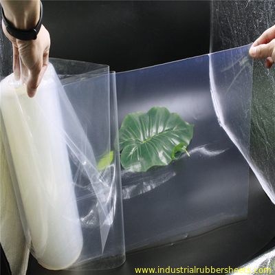 A folha transparente clara do silicone reciclou a resistência à tração das folhas 7.5Mpa da borracha