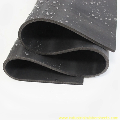 Folha de Borracha Esponjosa de Silicone de Célula Fechada 10-40 Shore A 0,5-1,0g/cm3