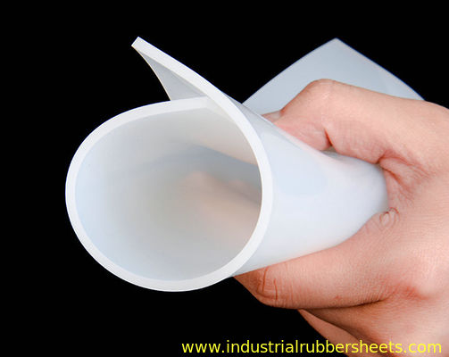 1-6mm Thickness Silicone Sheet