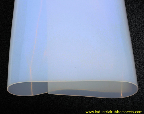Folha de Silicone de Grau Alimentício 1-10mm de Espessura Translúcida 1m x 10m