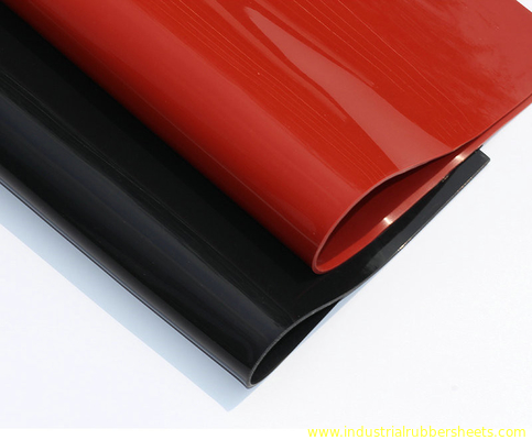 Folha de borracha de silicone de alta resistência à tração Rolos de silicone 1-10 mm x 1,2 m x 10 m