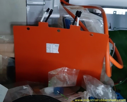 Calefator do silicone de Customed, almofada do silicone para o aquecimento de Lattery do lítio no automóvel de New Energy (3A1002)