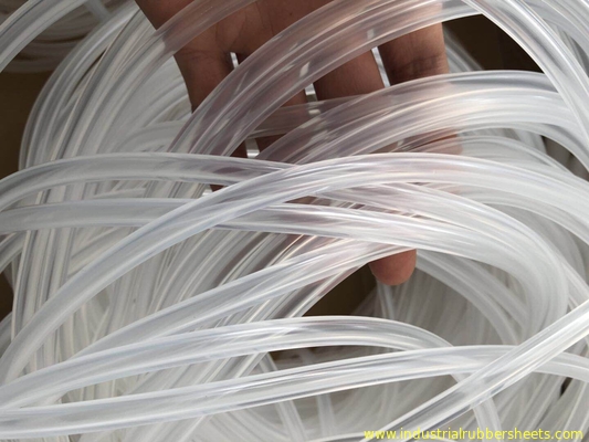 Produto comestível curado platina da extrusão do tubo do silicone