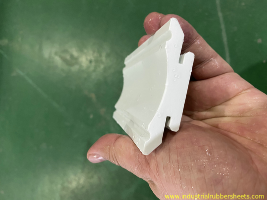 Almofada de papel ondulada de Ptfe da fibra de vidro do equipamento 25%