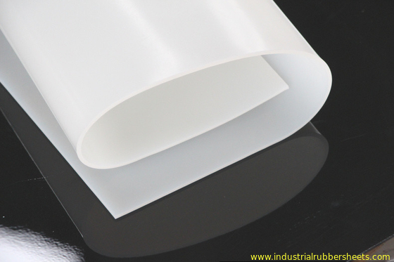 Folha de borracha de silicone Rolo de silicone para tamanhos personalizados