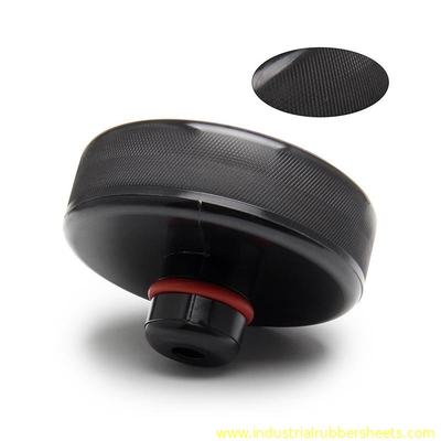 Amortecedor preto Jack Pad For Car de borracha