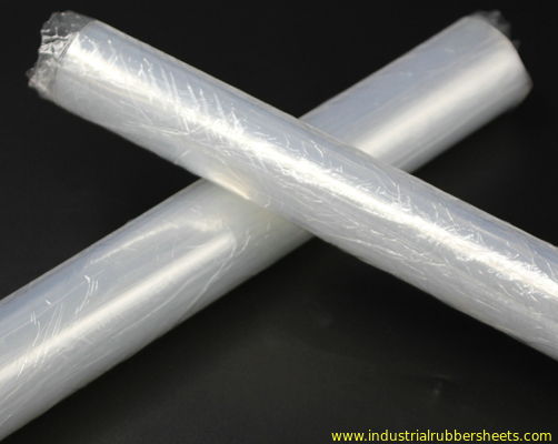 0.1-0.8 mm x 0.5 m x 50 m Folha de silicone, rolo de silicone, membrana de silicone, folha de borracha de silicone