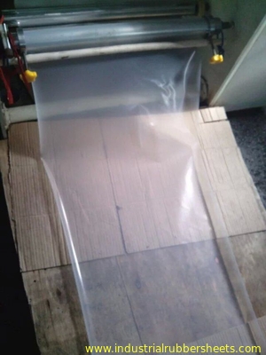 Folha de Borracha de Silicone Virgem 0,1-0,8mm x 0,5m x 50m, Resistência à Tração de 7,5Mpa
