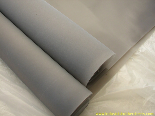 Folha de borracha de silicone 1-6 mm de espessura 1,5-3,6 m de largura para uso industrial